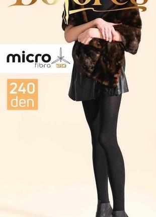 Колготки із мікрофібри dolores "micro" 240 den