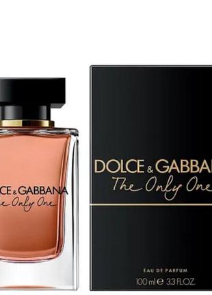 Парфуми для жінок dolce & gabbana the only one (довжина габанна оллі ван)