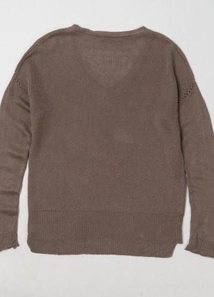 Hemisphere sweater&nbsp;женский льняной свитер6 фото