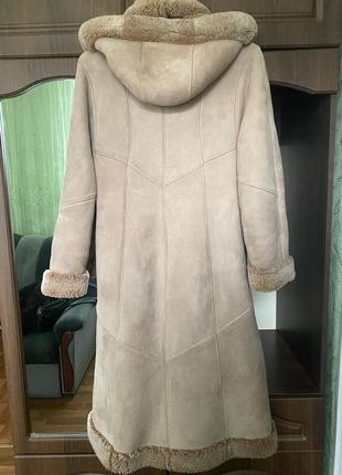 Женская дубленка натуральная, пальто, шуба2 фото