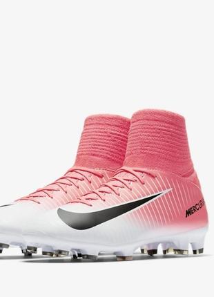 Детские бутсы nike jr mercurial р.37