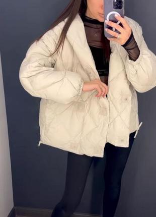 Куптка пуховик
