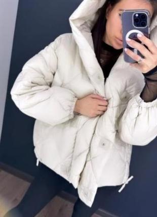 Куптка пуховик