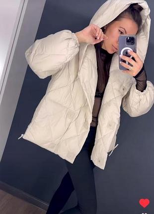 Куптка пуховик