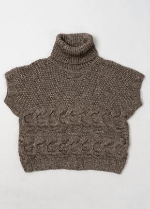 Massimo dutti turtle neck sweater &nbsp;женский свитер/жилет