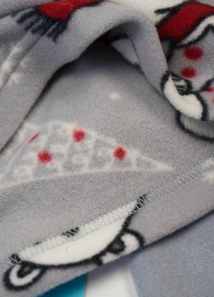 Флісова піжама для хлопчика, флисовая пижама для мальчика, тепла піжама з флісу5 фото