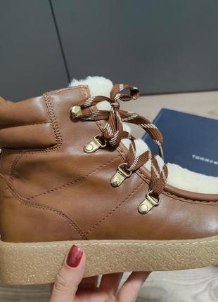 Жіночі ботинки tommy hilfiger