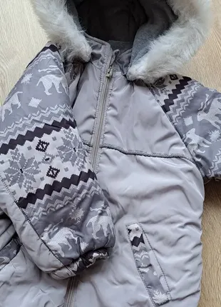 Зимовий костюм унісекс: куртка й комбез1 фото