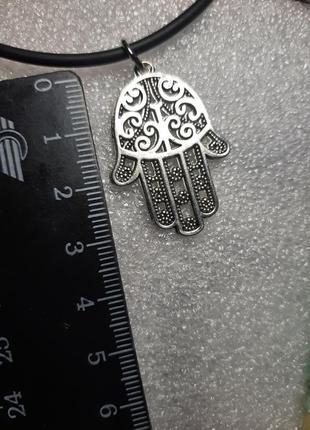 Подвес на каучуковом шнурке6 фото