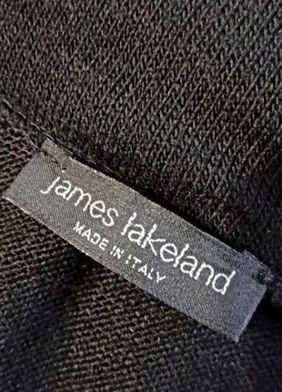 Брендовый стильный тонкий вискозный кардиган р.48 от james lakeland оригинал made in italy4 фото