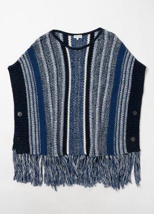 Claudie pierlot poncho женский свитер пончо