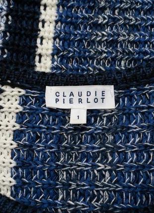 Claudie pierlot poncho жіночий светр пончо9 фото