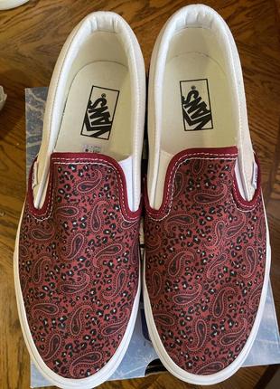 Мокасины vans