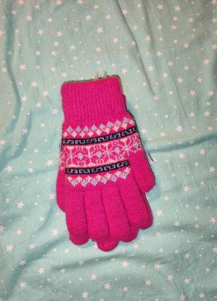 Очень теплые перчатки