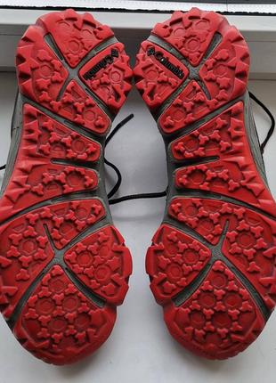 Мужские туристические кроссовки на мембране waterproof columbia4 фото