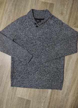 Мужской серый свитер / next / кофта / свитшот / мужская одежда / чоловічий одяг /