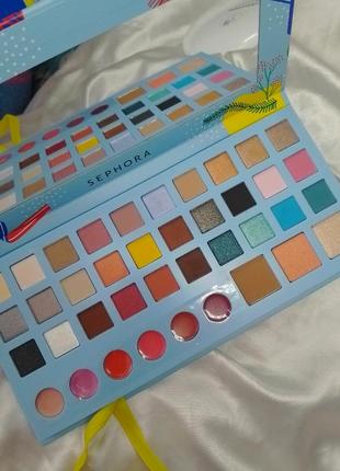 Sephora multi -use pallete4 фото