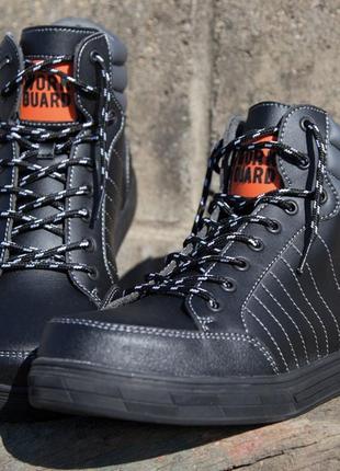 Робоче захисне взуття work-guard stealth boot by result розмір 44,5 та 46