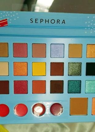 Sephora multi -use pallete5 фото