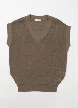 Sense of place v-neck vest&nbsp;japanese женский жилет