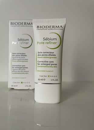 Bioderma sebium pore refiner bioderma sebium pore refiner концентрат для лиця.