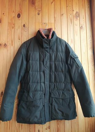 Мужская куртка парка woolrich blizzard jacket town slate размер m-l оригинал2 фото