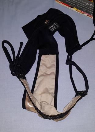 Низ от купальника женские плавки размер 44 / 10 бикини бразилианы на завязках4 фото