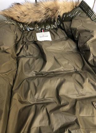 Теплий легкий пуховик монклер куртка тепла для підлітка moncler3 фото