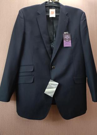 Пиджак alfred brown m&amp;s sartorial 100% шерсть