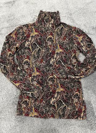 Гольф из вискозы, водолазка, s, m, лонгслив женский