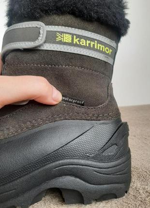 Термо чоботи сапоги черевики зимові karrimor waterproof оригінал9 фото