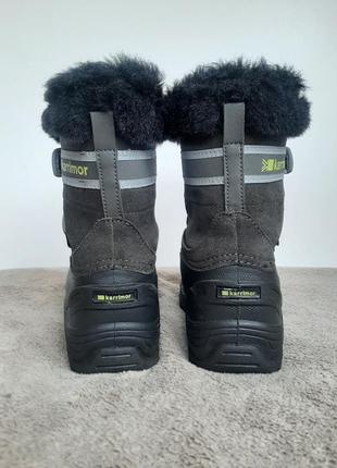 Термо чоботи сапоги черевики зимові karrimor waterproof оригінал4 фото