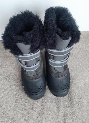 Термо чоботи сапоги черевики зимові karrimor waterproof оригінал5 фото