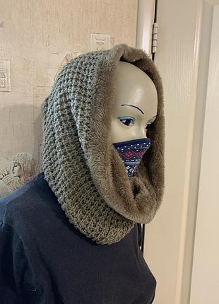 Снуд капор мягчайший
