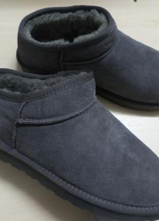 Ботинки сапоги осень-зима жен.кожа-замш мех.жен.41-41.5р.steel.вьетнам