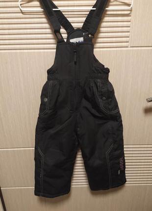 Зимний полукомбез