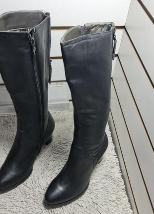 Жіночі зимові чоботи nadi bella шкіра 39 розмір 31315 фото