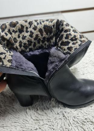 Жіночі зимові чоботи nadi bella шкіра 39 розмір 31318 фото