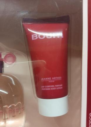 Jeanne arthes boom parfum 100 ml+50 ml крем жля тела.3 фото