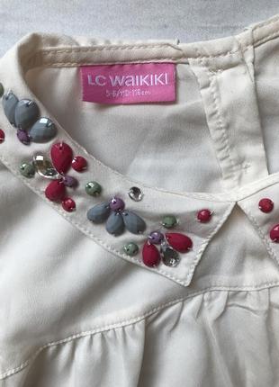 Красива блуза сорочка lc waikiki4 фото