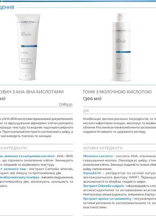 Акция christina hydra lactic active toner увлажняющий тоник с молочной кислотой2 фото