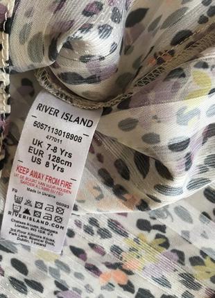 Красива блуза сорочка river island5 фото