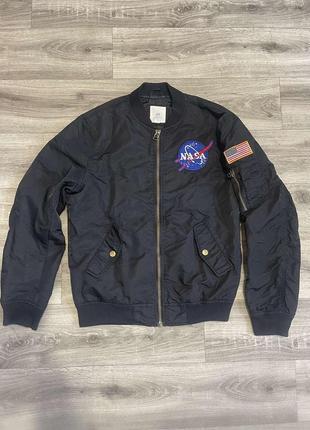 Бомбер h&amp;m nasa