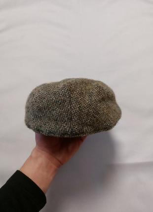 Жиганка вовняна кепка failsworth harris tweed flat cap3 фото