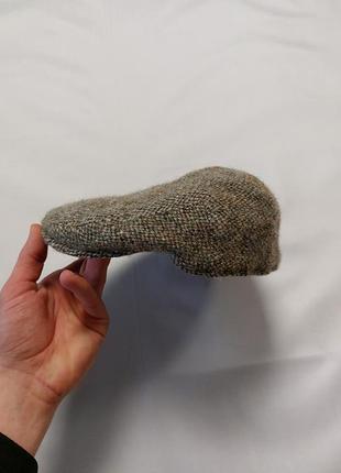 Жиганка вовняна кепка failsworth harris tweed flat cap