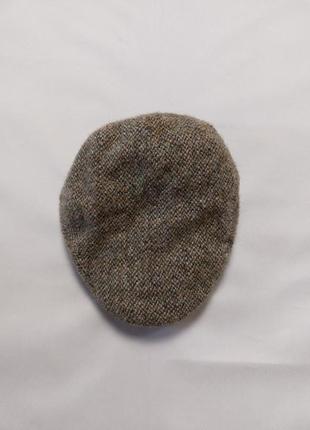 Жиганка вовняна кепка failsworth harris tweed flat cap2 фото