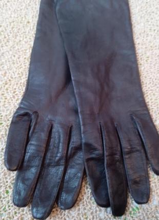 Перчатки, рукавицы кожаные1 фото
