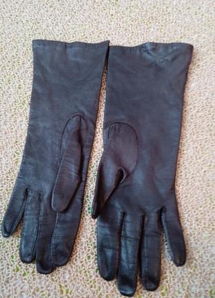 Перчатки, рукавицы кожаные2 фото