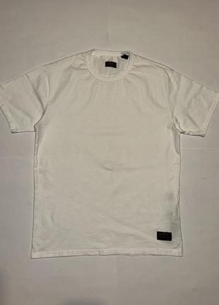 Футболка levi's skateboarding batwing t-shirt white4 фото