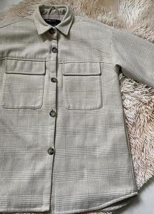 Рубашка-куртка sinsay, демисезон2 фото